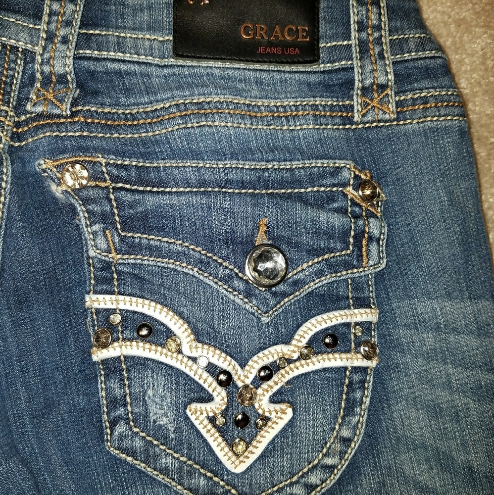 Grace in L.A. jeans